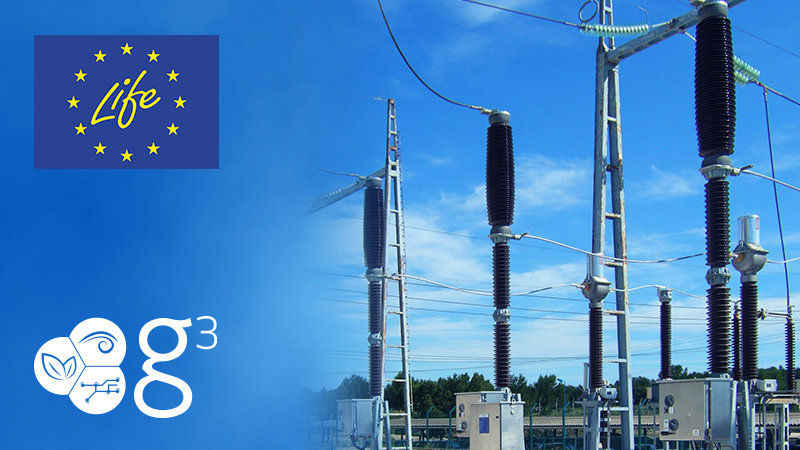 Eu Supports Ge S Development Of A 245 Kv G3 Circuit Breaker To